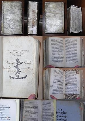 Auli Gellii Noctium atticarum libri undeviginti (Le notti attiche)