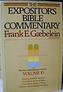 The Expositor's Bible Commentary (Volume 10) - Romans through Galatians