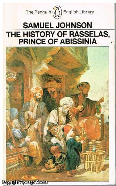 Essay title: on the influence of prince rasselas book: the history of rasselas, prince of abissinia author: samuel johnson.