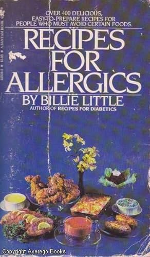 Recipes for Allergies