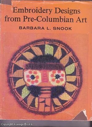 Embroidery Designs from Pre-Columbian Art