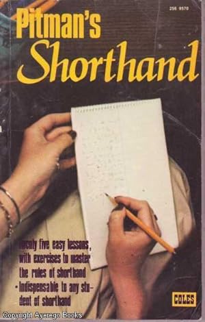 Pitman's Shorthand