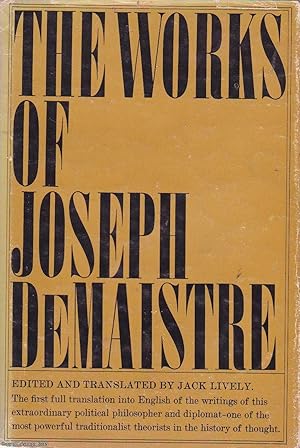 The Works of Joseph DeMaistre