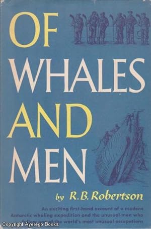 Of Whales and Men