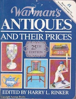 Warman's Antiques and Their Prices