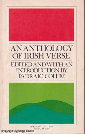 An Anthology of Irish Verse