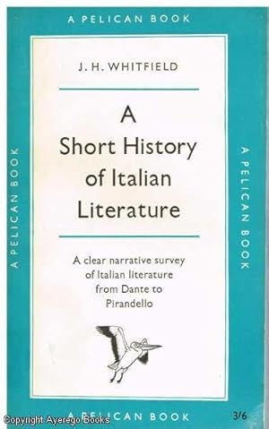 A Short History of Italian Literature