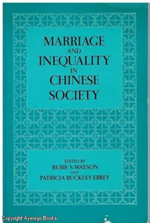 Marriage and Inequality in Chinese Society