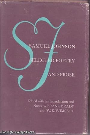 Selected Poetry and Prose