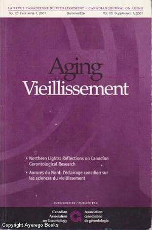 La Revue Canadienne du Vieillissement/Canadian Journal on Aging vol 20/supplement 1, 2001