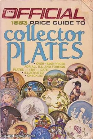 Official 1983 Price Guide to Collector Plates