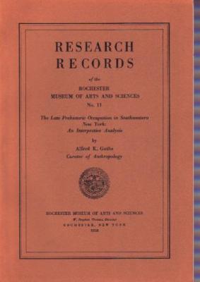 Research Records of the Rochester Museum of Arts and Science #11