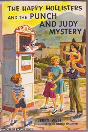 The Happy Hollisters and the Punch and Judy Mystery