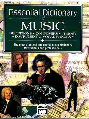 Essential Dictionary of Music