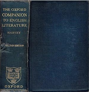 The Oxford Companion to English Literature