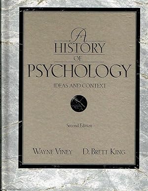 A History of Psychology Ideas and Context