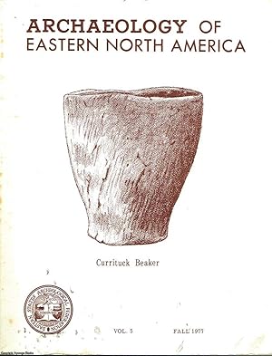 Archaeology of Eastern North America Vol. 5 Fall 1977