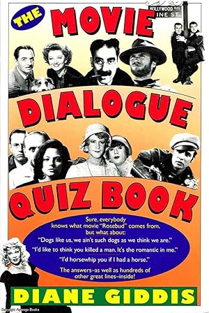 Movie Dialogue Quiz Book