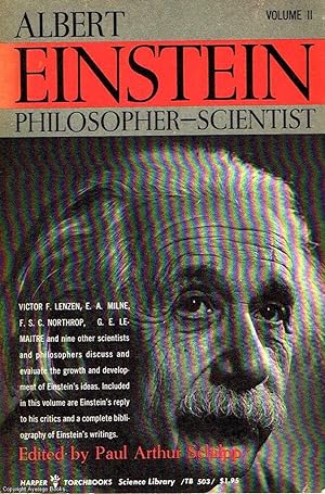 à¸œà¸¥à¸à¸²à¸£à¸„à¹‰à¸™à¸«à¸²à¸£à¸¹à¸›à¸ à¸²à¸žà¸ªà¸³à¸«à¸£à¸±à¸š Schilpp, Paul Arthur (ed.) - Albert Einstein Philosopher-Scientist (3rd ed MJF 1970)