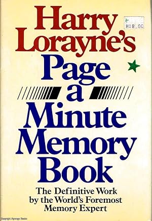 Page a Minute Memory Book