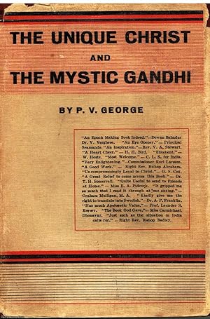 The Unique Christ and The Mystic Gandhi