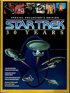 Star Trek 30 Years A Special collectors edition