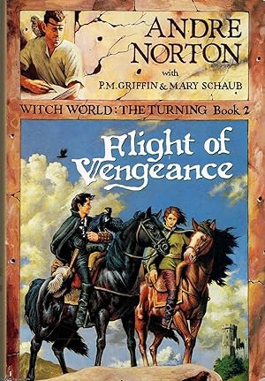 Flight of Vengeance Witch World : The Turning book 2