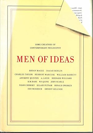 Men of Ideas Some creators of contemporary philosophy