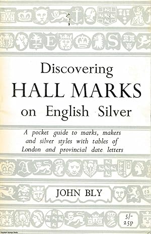 Discovering Hall Marks on English Silver