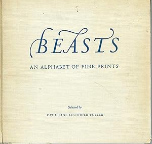 Beasts: An Alphabet of Fine Prints