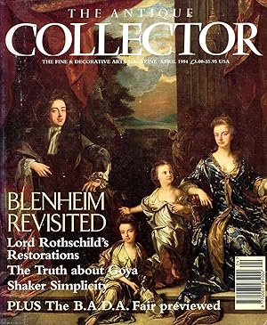 The Antique Collector April 1994 Volume 65 No 4