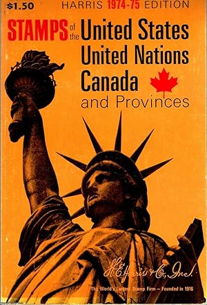 Stamps of The United States, United Nations Canada and Provinces 1974 - 75