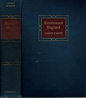 Renaissance England: Poetry and Prose from the Reformation to the Restoration