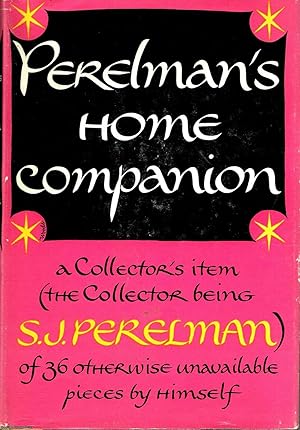 Perelman's Home Companion