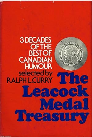 The Leacock Medal Treasury 3 Decades of the best of Canadian humour