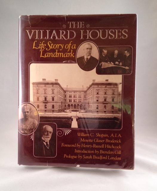 The Villard Houses (a Studio Book)