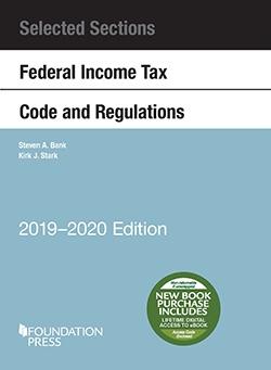 Federal Income Tax Code and RegulationsSelected Sections 20182019