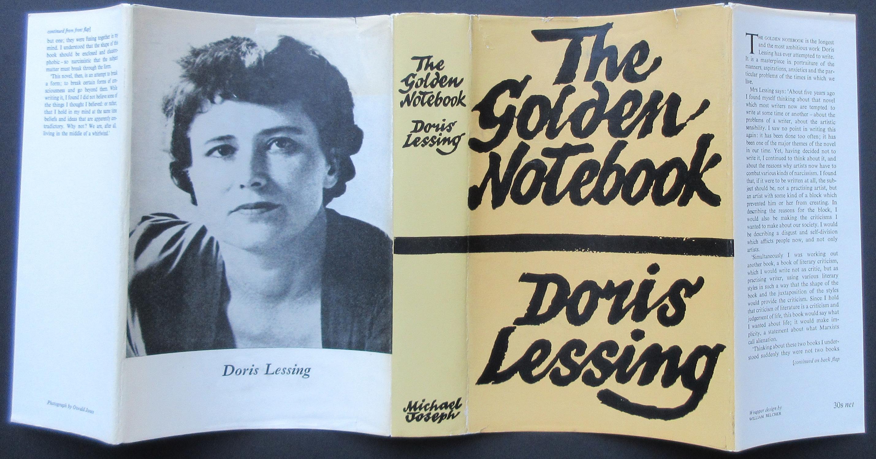 Doris Lessing The Golden Notebook First Edition Abebooks