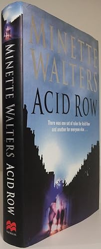 Acid Row - SIGNED by the author