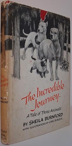 The Incredible Journey - SIGNED by the author.