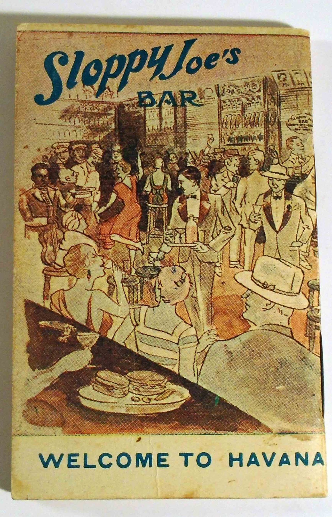 Sloppy Joe's Cocktails Manual by ANONYMOUS: (1934) | Babylon Revisited ...