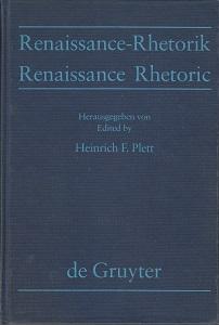 Renaissance-Rhetorik / Renaissance rhetoric.