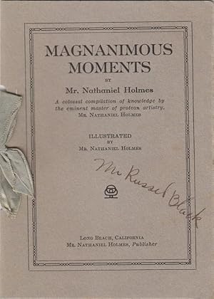 Magnanimous Moments: A Colossal Compilation of Knowledge by the Eminent Master of Protean Artistr...