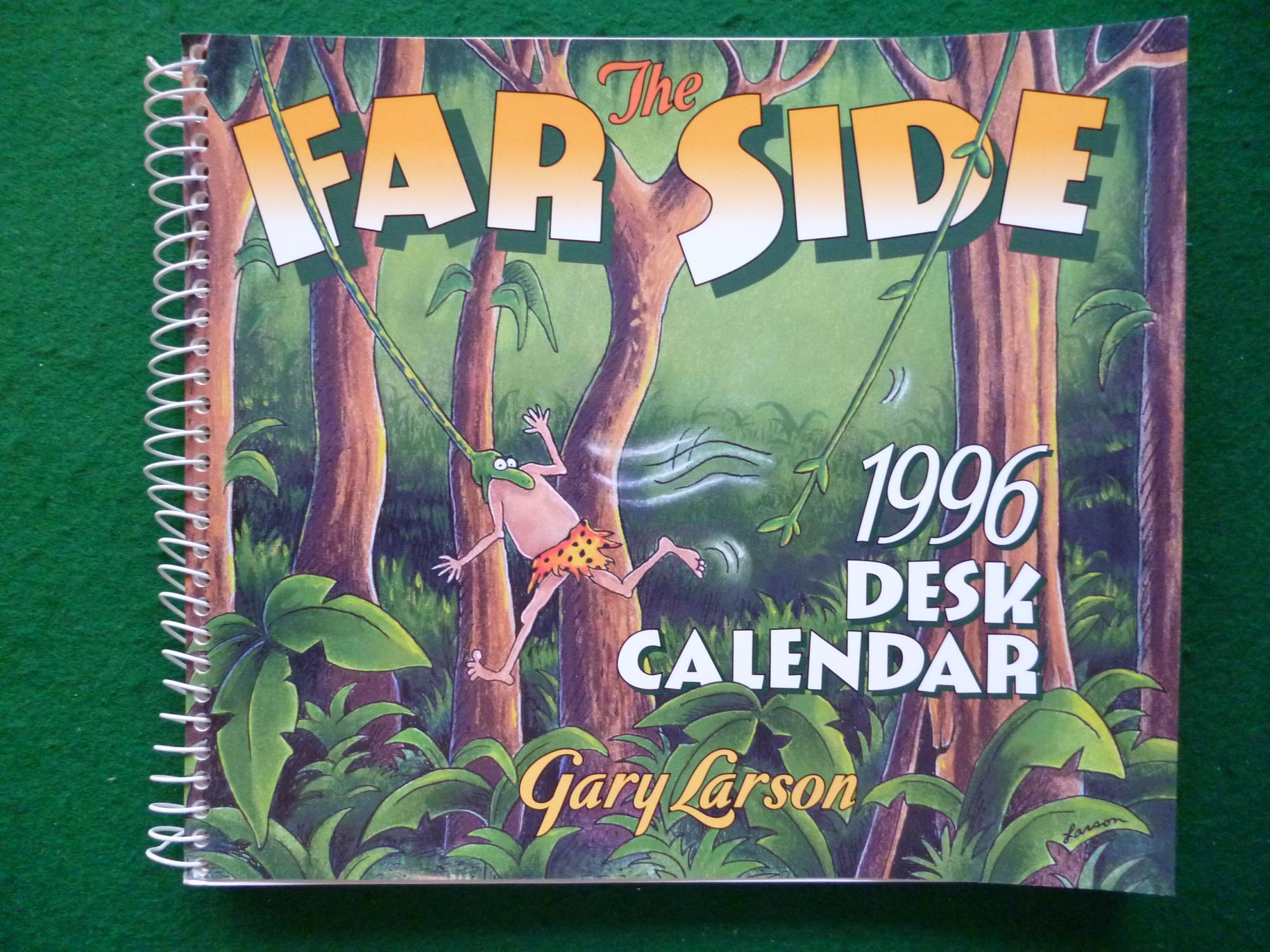 The Far Side 1996 Desk Calendar By Gary Larson Andrews And Mcmeel