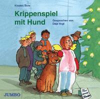 Krippenspiel mit Hund