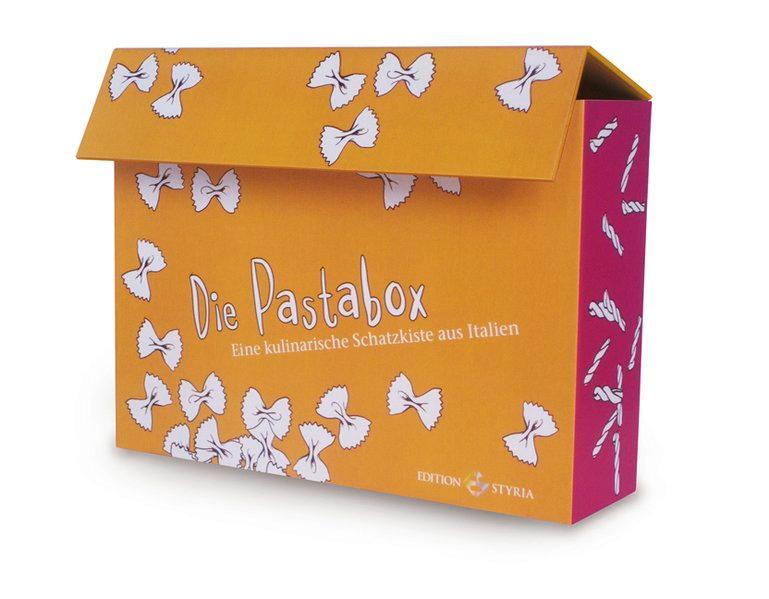 Die Pasta Box, Rezeptkarten - Lottermoser, Ria