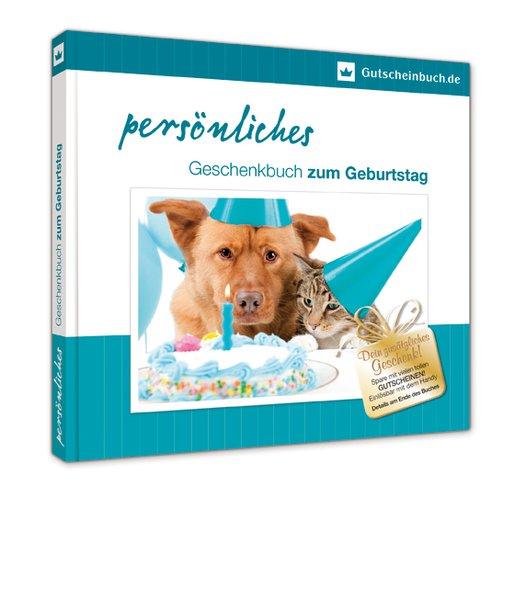 Persönliches Geschenkbuch zum Geburtstag