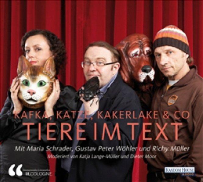 Kafka, Katze, Kakerlake & Co.: Tiere im Text - lit.COLOGNE