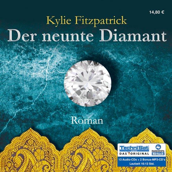 Der neunte Diamant 13 CDs + 2 Bonus MP 3 - Fitzpatrick, Kylie