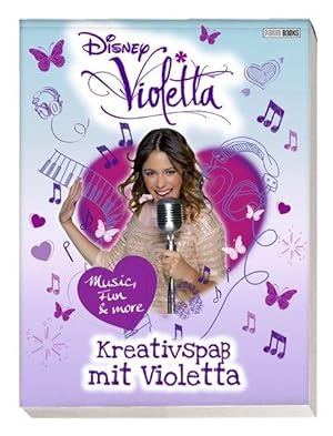 Disney Violetta: Kreativspaß mit Violetta